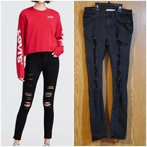 Levi's 711 skinny jeans
